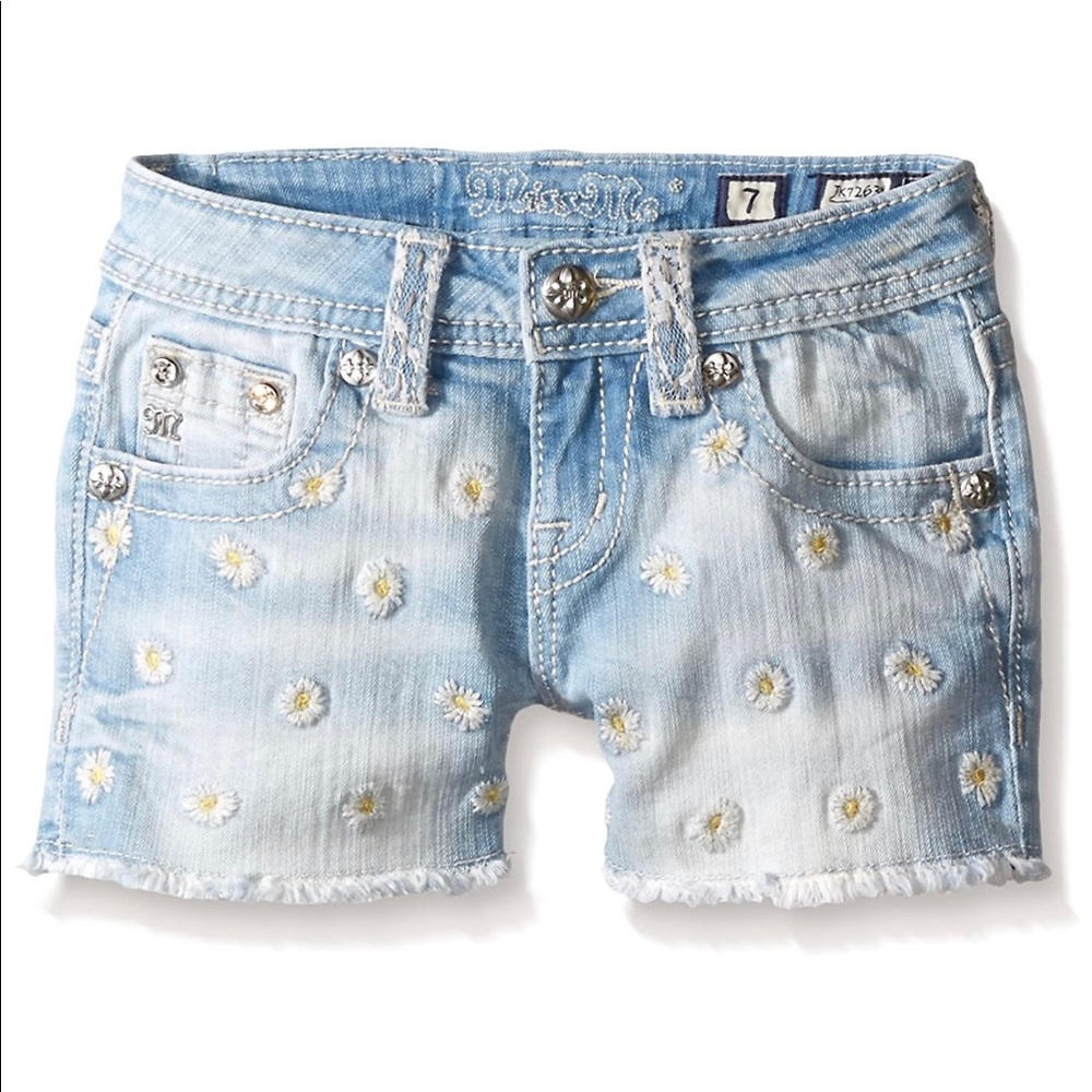 Girls Miss Me Daisy Shorts